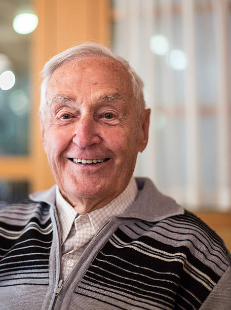 istock Elderly man in a nursing home 488794158