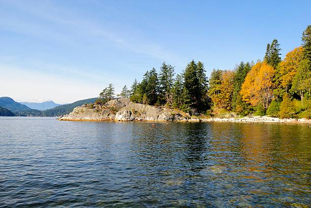 istock Autumn View of the Bay 488794590