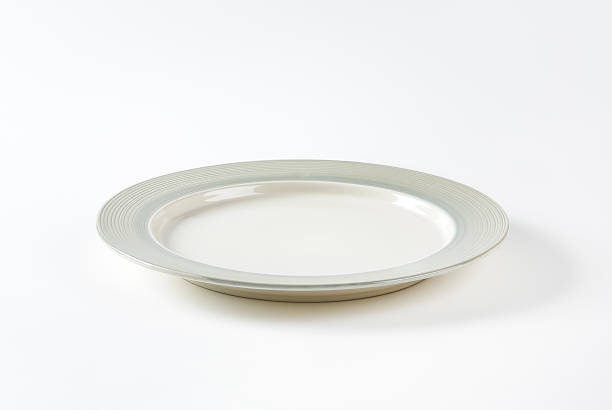 istock Wide rim charger plate 488794710