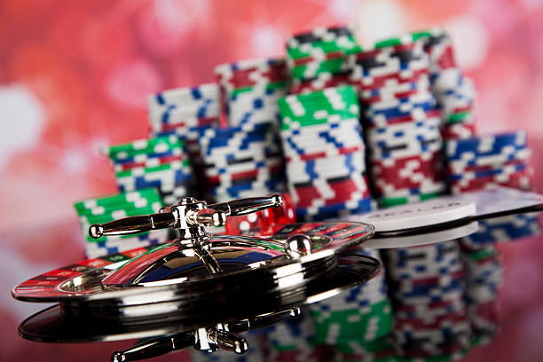 istock Roulette gambling in a casino 488797868