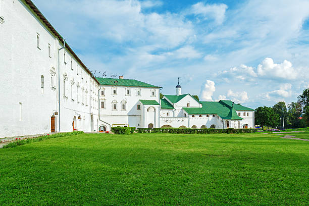 istock Civil Architecture of 17th. Century inside Suzdal Kremlin 488797904