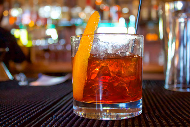 istock Old Fashion Drink On Rubber Mat 488799984