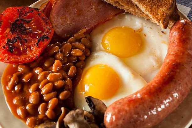 istock Traditional Full English Breakfast 488801135