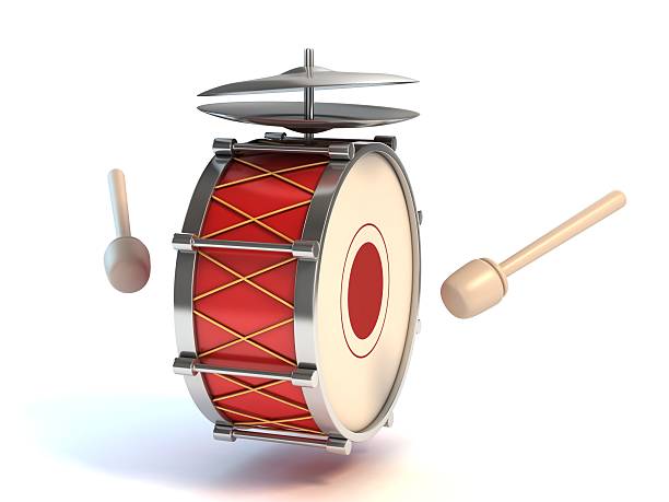 istock bass drum instrument - announcement 3d concept 488801499