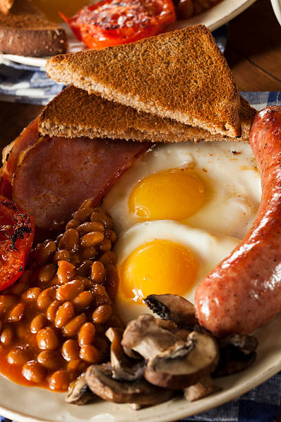 istock Traditional Full English Breakfast 488802975