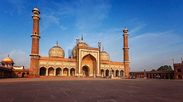 istock Jama Masjid, Delhi 488803121
