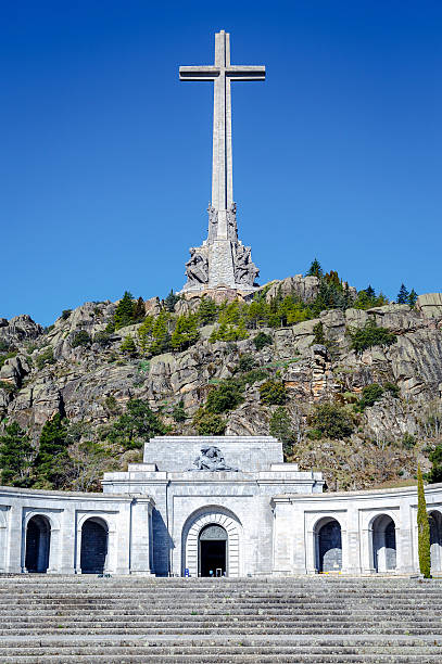 istock Valley of the Fallen, Madrid 488803495