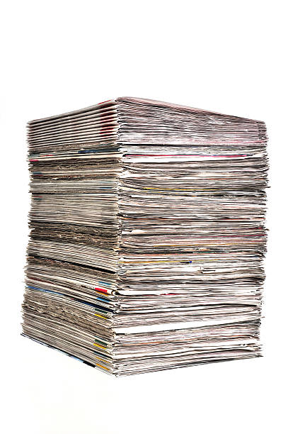 istock Pile of newspapers 488804599