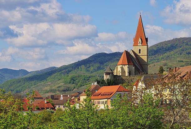 istock Weissenkirchen in Wachau church 488806515