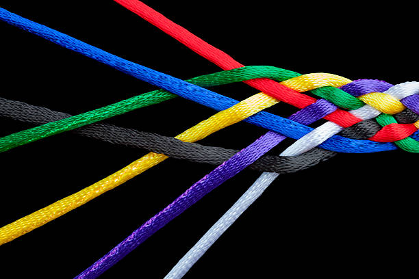istock Individuals Joining Together As Team, Union, Family, Network 488806683