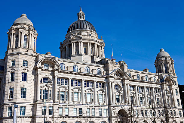 istock Port of Liverpool Building 488807065