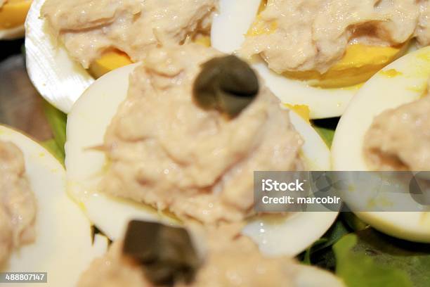 Uova - Fotografie stock e altre immagini di Alimentazione sana - Alimentazione sana, Alimento affumicato, Antipasto
