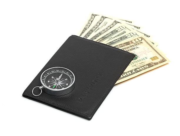 istock Passport and money 488807153