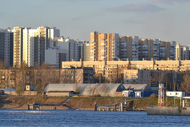 istock October Embankment in Petersburg 488807641