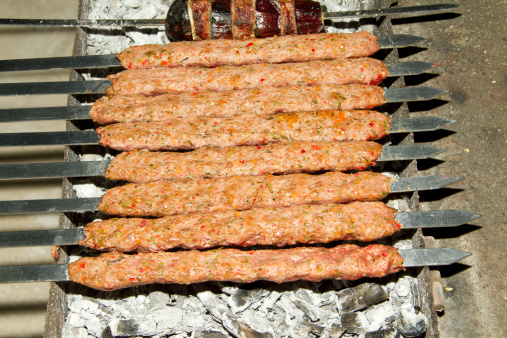 Traditional Turkish Kebab Series \
