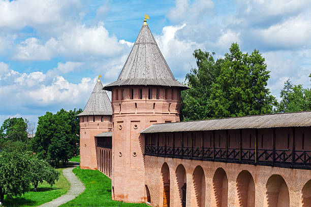 istock Monastery of Saint Euthymius Wall, UNESCO World Heritage Site, S 488811740