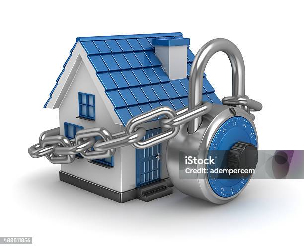 Locked House Stock Photo - Download Image Now - House, Chain - Object, Three Dimensional - iStock Locked House Stock Photo - Download Image Now - House, Chain - Object, Three Dimensional - iStock