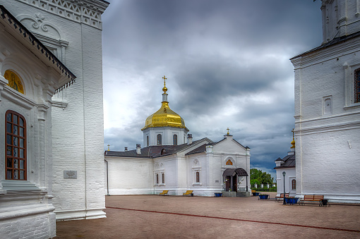 Church of St. Nicholas in Pyzhi, built from 1657 to 1672, Moscow, Russia