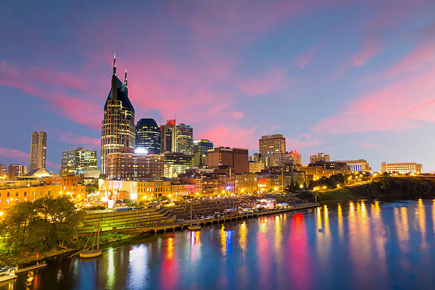 istock Nashville, Tennessee downtown skyline 488812482