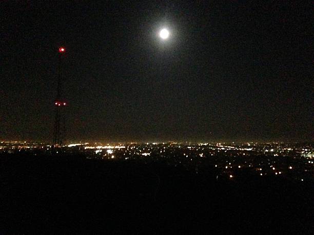 istock Scenic overlook of Los Angeles 488812536
