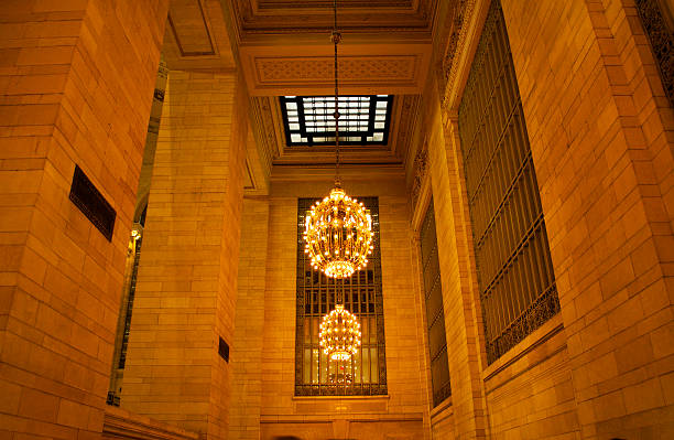 istock Grand Central Terminal Chandeliers 488812682