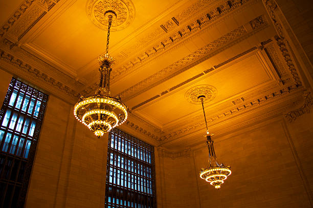 istock Grand Central Terminal Chandelier 488812868