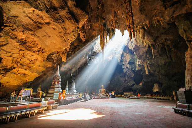 istock Khao Luang Cave, Phetchaburi Thailand 488813728