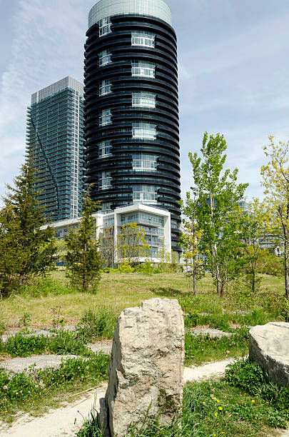 istock View of lake shore in Toronto. 488814500