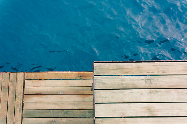 istock wood and sea,creative abstract design background photo 488815962