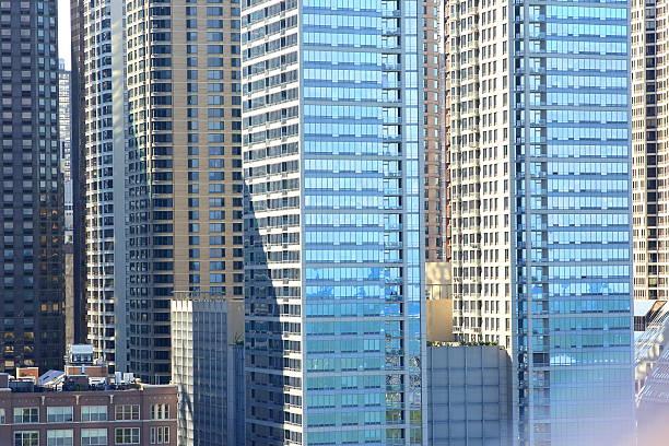 istock Abstract of Chicago 488816684