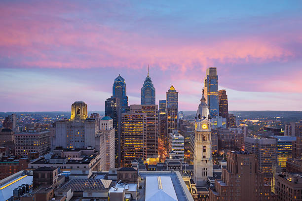 istock Skyline of downtown Philadelphia 488816696