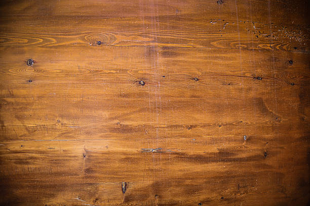 Old grunge dark textured wood background stock photo