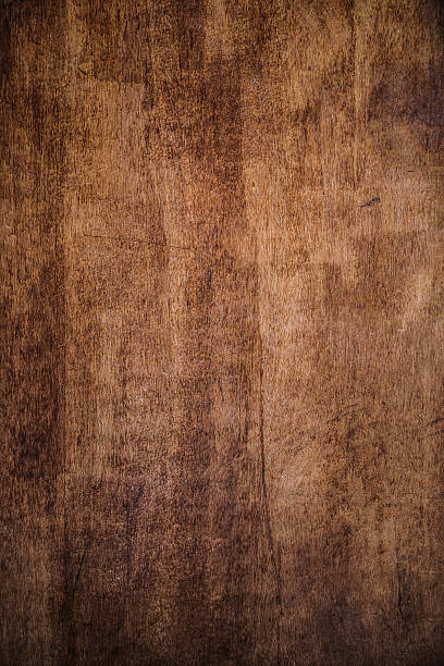 Old grunge dark textured wood background stock photo