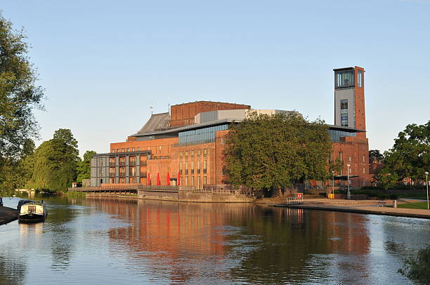 istock Theatre in Stratford Upon Avon 488819358