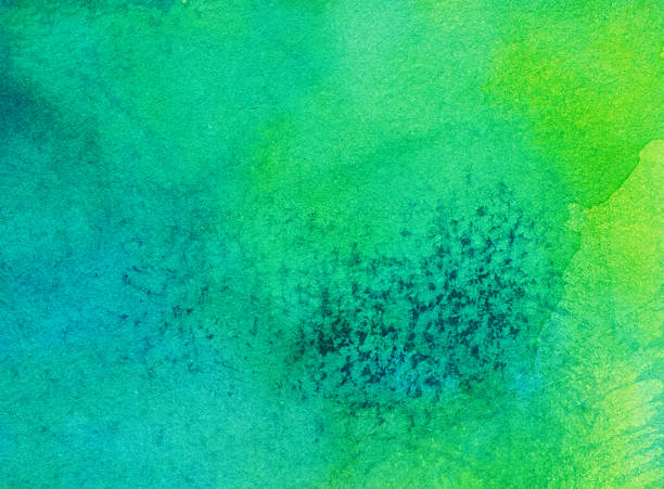 istock Multiple colors of paint with a distressed texture 488819678