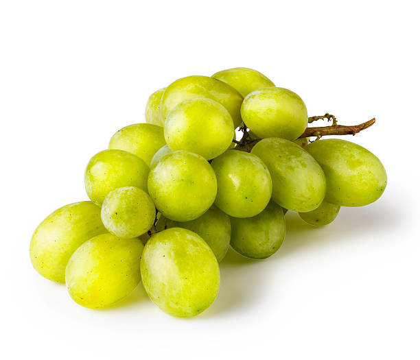 istock Bunch of ripe green grapes 488821418