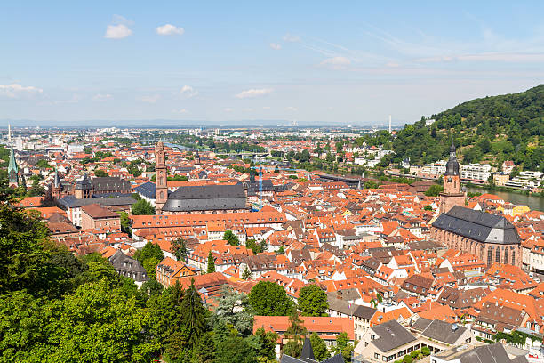 istock Heidelberg City View 488821672