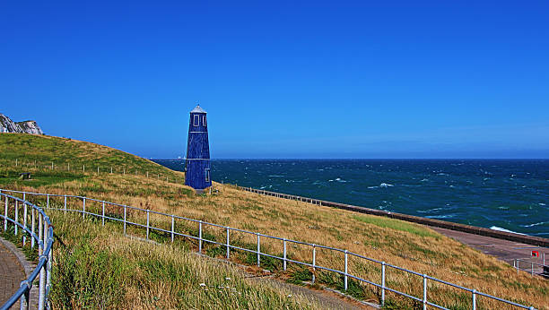 istock Samphire Hoe Tower Cliffs of Dover 488822244
