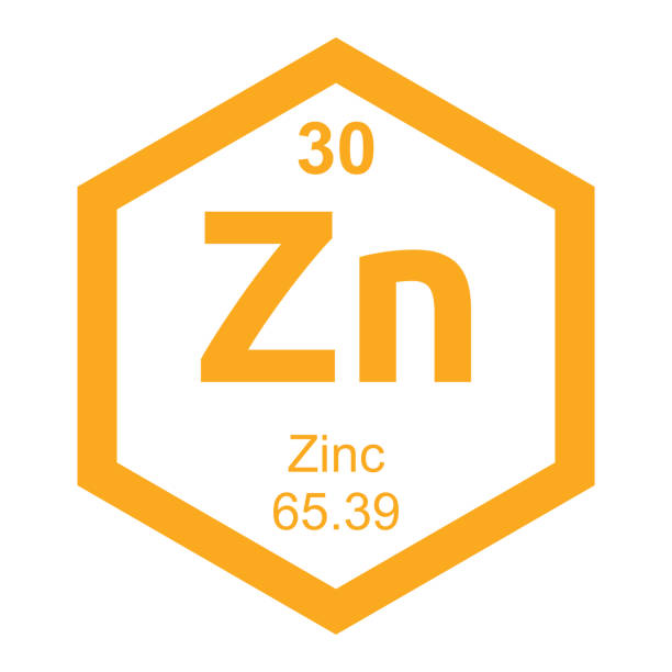 Periodic table Zinc Vector illustrations of the Periodic table Zinc zinc stock illustrations