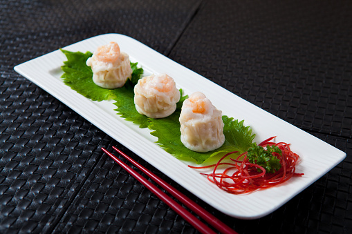 Chinese Dumpling, Shrimp Dim Sum 