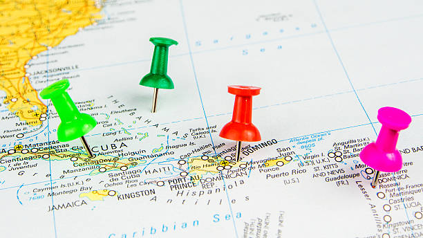 istock flying to the Caribbean 488826504