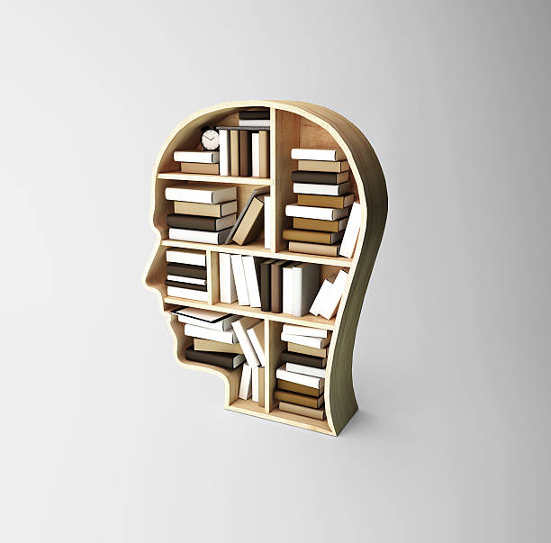 istock shelf in form of head 488826634