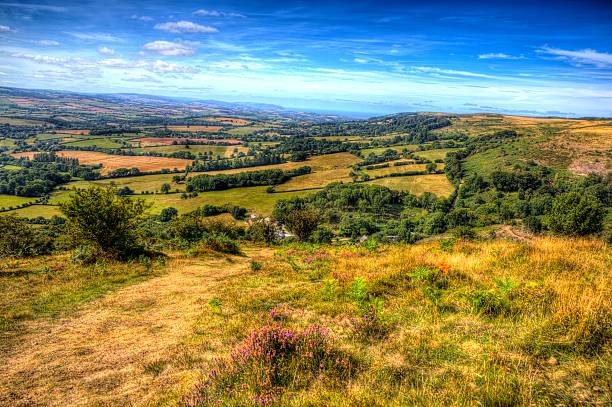 istock Somerset view from Quantock Hills towards the Bristol Channel 488826677
