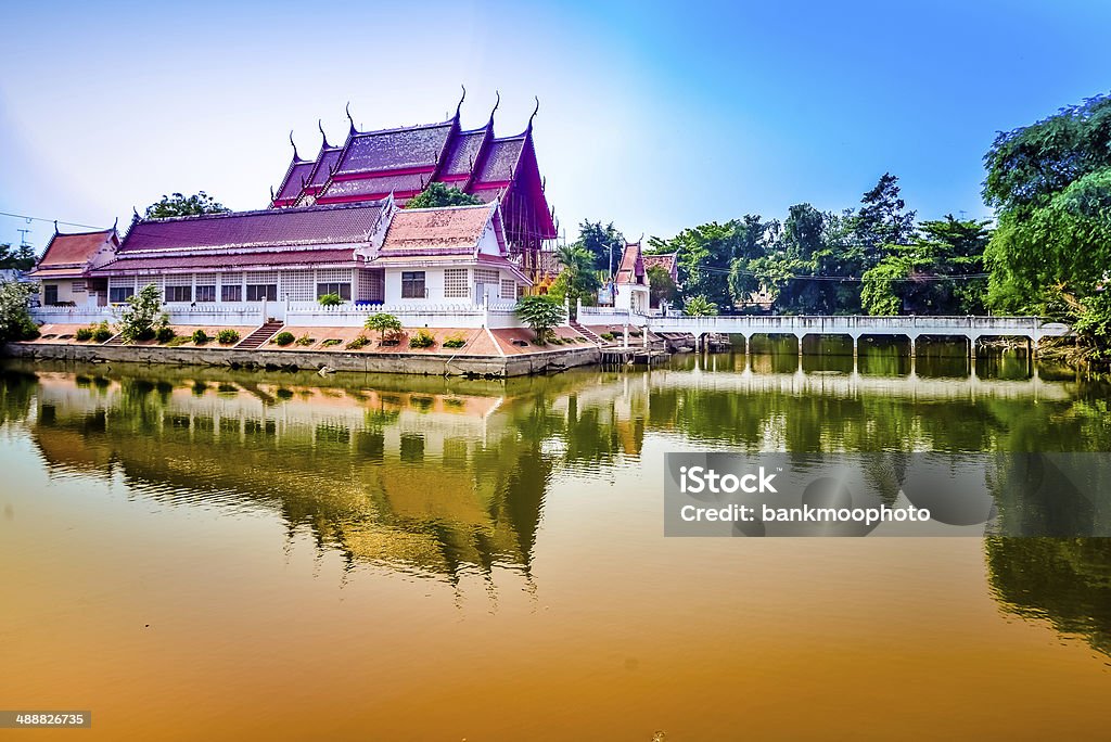 wat klang - Lizenzfrei Abenddämmerung Stock-Foto