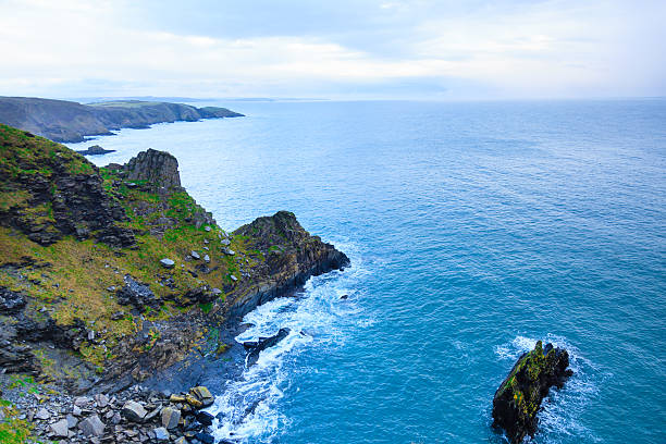 istock Irish landscape. coastline atlantic coast County Cork, Ireland 488827833