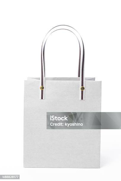 ブランク白のショッピングバッグ - からっぽのストックフォトや画像を多数ご用意 - からっぽ, カットアウト, カラー画像