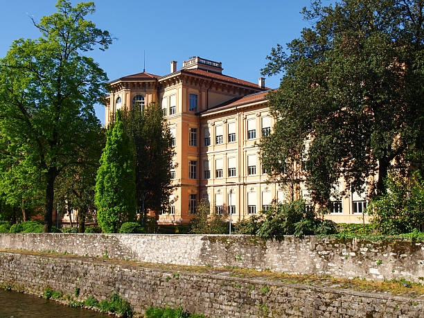 istock Lyceum of lugano 488828389