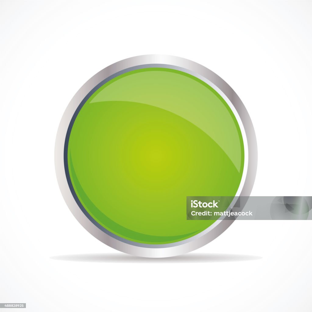 Green Button Add Green Button Stock Illustration - Download Image Now - Advice ...