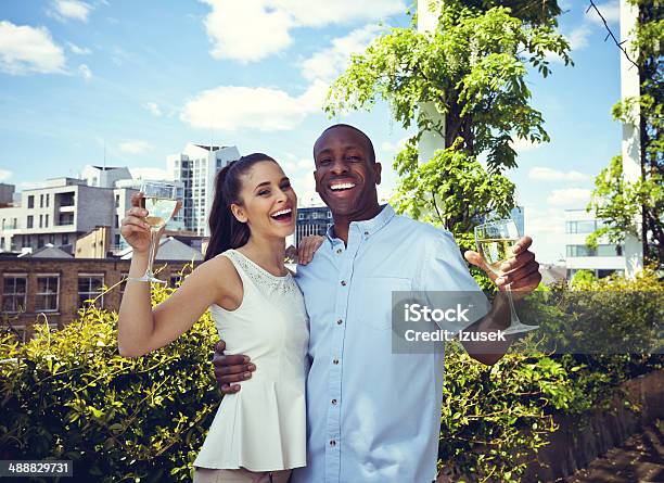 Happy Couple Stock Photo - Download Image Now - 25-29 Years, Adult, Adults Only