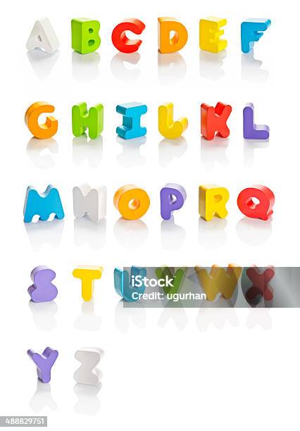 Alphabet Stock Photo - Download Image Now - Alphabet, Letter - Document, Alphabetical Order